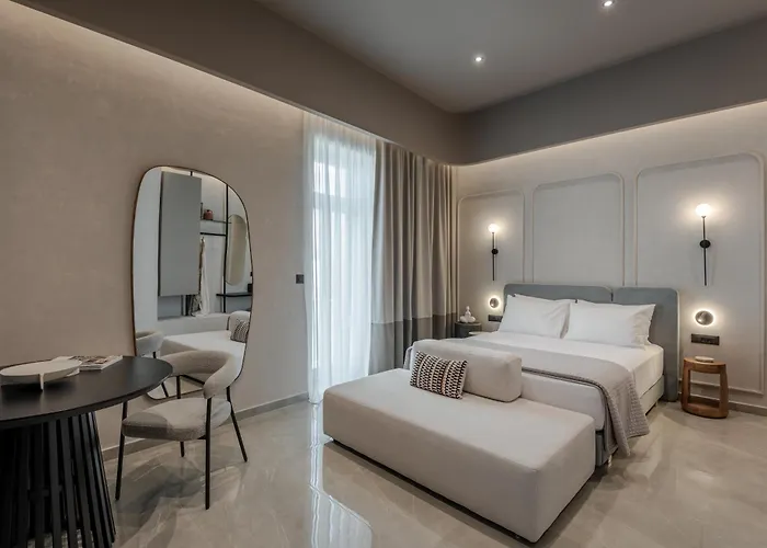 Amara Luxury With Private Hot Tub Appartamento La Canea