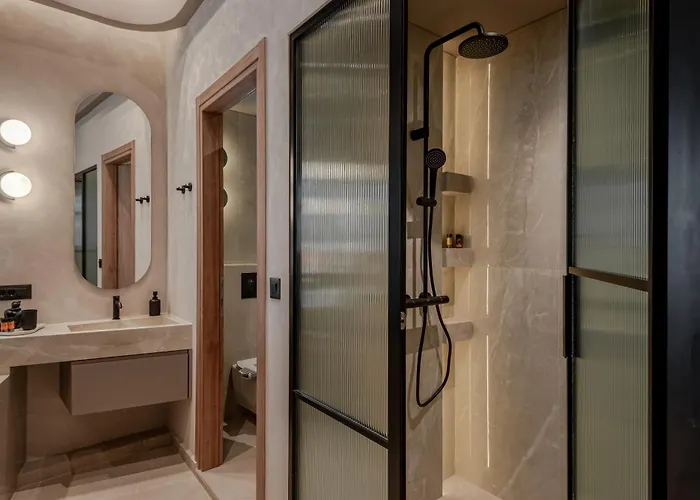 Appartamento Amara Luxury With Private Hot Tub La Canea